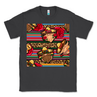 Smoke mexican gnomes seamless pattern Classic Tee - BundleAndBundleShop