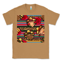 Toasted Coconut mexican gnomes seamless pattern Classic Tee - BundleAndBundleShop