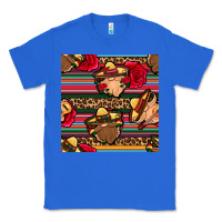 True Royal mexican gnomes seamless pattern Classic Tee - BundleAndBundleShop