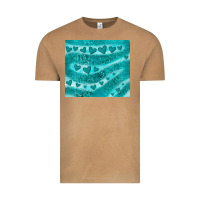 Vintage Camel turquoise glitter heart Vintage Tee - JahusDesignShop