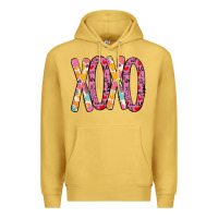 Antique Gold Valentine Xoxo Premium Hoodie - Bettercallsaul