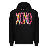 Black Valentine Xoxo Premium Hoodie - Bettercallsaul