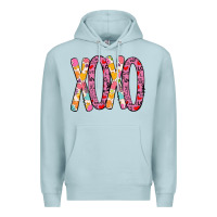 Blue Mist Valentine Xoxo Premium Hoodie - Bettercallsaul