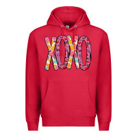 Cardinal Valentine Xoxo Premium Hoodie - Bettercallsaul