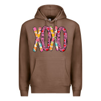 Chestnut Valentine Xoxo Premium Hoodie - Bettercallsaul
