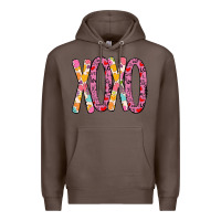 Coffee Valentine Xoxo Premium Hoodie - Bettercallsaul