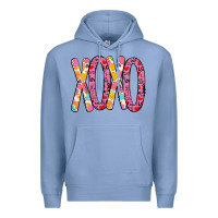 Colony Blue Valentine Xoxo Premium Hoodie - Bettercallsaul