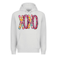 Dove Grey Valentine Xoxo Premium Hoodie - Bettercallsaul