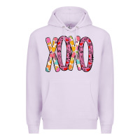 Lilac Valentine Xoxo Premium Hoodie - Bettercallsaul
