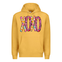 Mustard Valentine Xoxo Premium Hoodie - Bettercallsaul