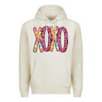 Oatmeal Heather Valentine Xoxo Premium Hoodie - Bettercallsaul