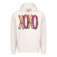 Pale Pink Valentine Xoxo Premium Hoodie - Bettercallsaul