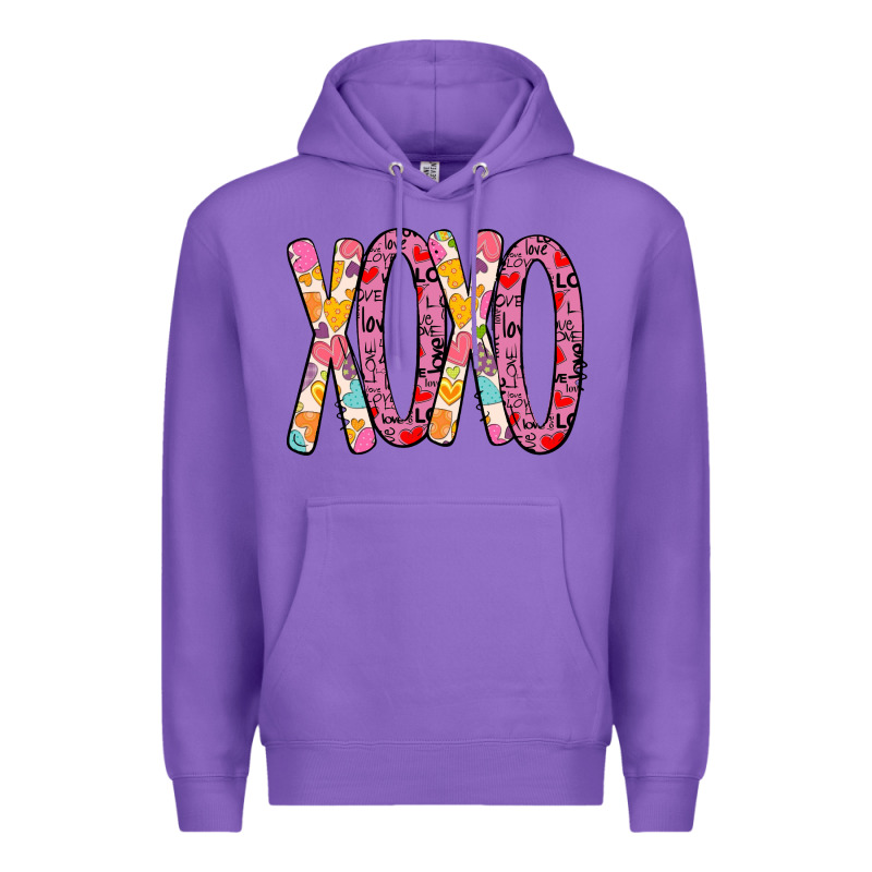 Valentine Xoxo Premium Hoodie by Bettercallsaul | Teevron