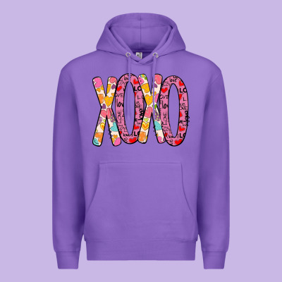 Valentine Xoxo Premium Hoodie Designed By Bettercallsaul