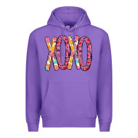 Purple Valentine Xoxo Premium Hoodie - Bettercallsaul