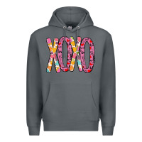 Rock Valentine Xoxo Premium Hoodie - Bettercallsaul