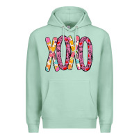 Seafoam Valentine Xoxo Premium Hoodie - Bettercallsaul