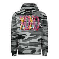 Slate Camo Valentine Xoxo Premium Hoodie - Bettercallsaul