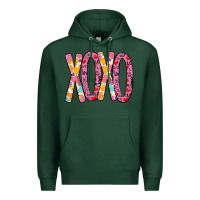 Sports Green Valentine Xoxo Premium Hoodie - Bettercallsaul
