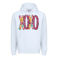 White Valentine Xoxo Premium Hoodie - Bettercallsaul