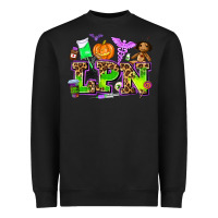 Black lpn halloween nurse with Heavyweight Sweatshirt - AdoDesignShop