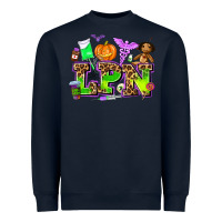 Navy lpn halloween nurse with Heavyweight Sweatshirt - AdoDesignShop