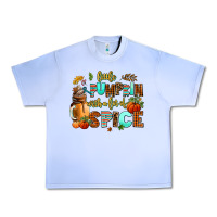 Grape Ice little pumpkin with a lot of spice Urban Heavy Tee - AdoDesignShop