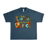 Little Pumpkin With A Lot Of Spice Urban Heavy Tee | Teevron