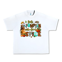 White little pumpkin with a lot of spice Urban Heavy Tee - AdoDesignShop