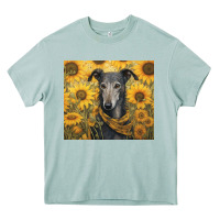 Arona greyhound Heavy Core Tee - Unal Design