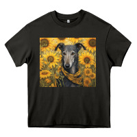 Asphalt greyhound Heavy Core Tee - Unal Design