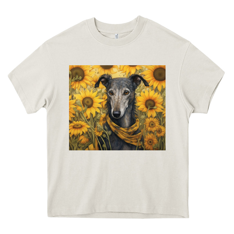 Greyhound Heavy Core Tee by Unal Design | Teevron