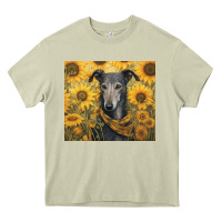 Mossy greyhound Heavy Core Tee - Unal Design