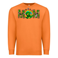 Carrot Western Mom With Shamrock Premium Sweatshirt - BundleAndBundleShop