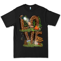 Black love camping Premium Tee - texasbilliewilder