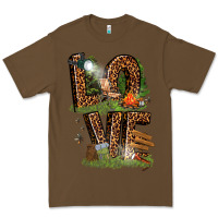 Cacao love camping Premium Tee - texasbilliewilder
