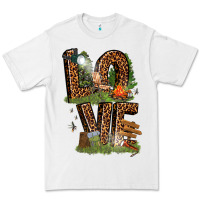 White love camping Premium Tee - texasbilliewilder