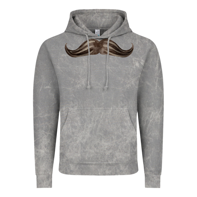Brown Moustache Fa Element Vintage Hoodie by FaDigitalArtStudio | Teevron