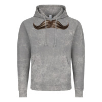 Cloud Rock brown moustache fa element Vintage Hoodie - FaDigitalArtStudio