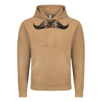 Vintage Camel brown moustache fa element Vintage Hoodie - FaDigitalArtStudio
