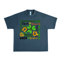 Midnight Navy st patrick s day Urban Heavy Tee - Artiststas
