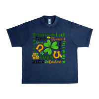 Navy st patrick s day Urban Heavy Tee - Artiststas