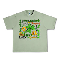 Oil Green st patrick s day Urban Heavy Tee - Artiststas