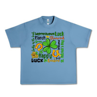Pebble Blue st patrick s day Urban Heavy Tee - Artiststas