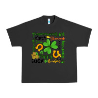 Pigment Black st patrick s day Urban Heavy Tee - Artiststas