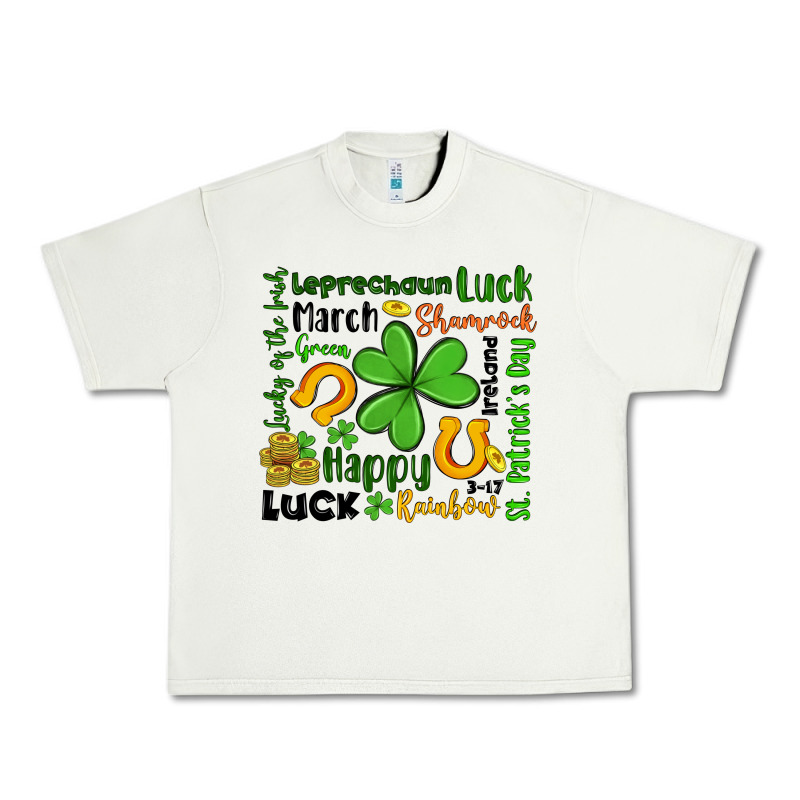 St Patrick S Day Urban Heavy Tee by Artiststas | Teevron