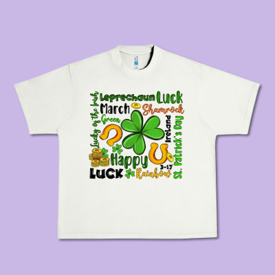 St Patrick S Day Urban Heavy Tee Designed By Artiststas