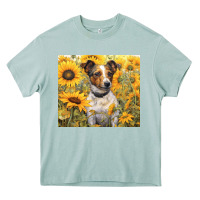 Arona jack russel terrier Heavy Core Tee - Unal Design