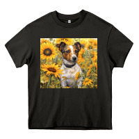 Jack Russel Terrier Heavy Core Tee | Teevron
