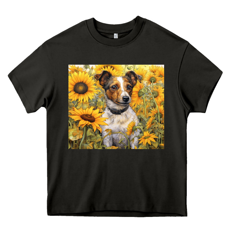 Jack Russel Terrier Heavy Core Tee by Unal Design | Teevron